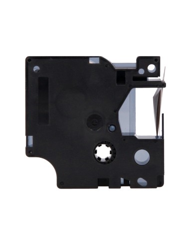 Cinta q-connect mk-221 blanco-negro 9mm...