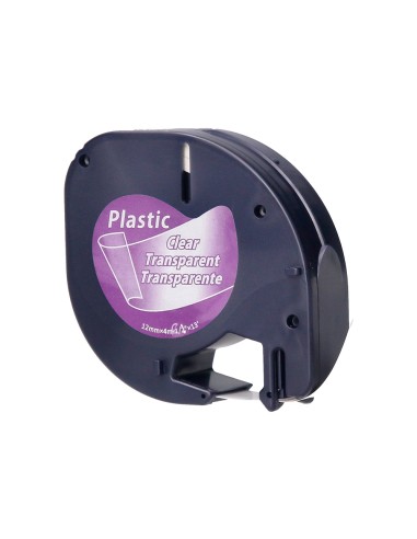 Cinta q-connect 12 mm x 4 m transparente para...