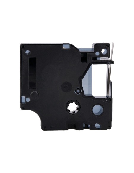 Cinta q-connect 1000 negro-blanco 9 mm x 7 m dymo