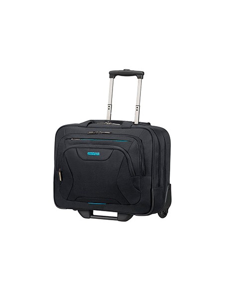Maletin american tourister work para portatil 15,6\" ruedas y compartimento ropa 230x440x380 mm
