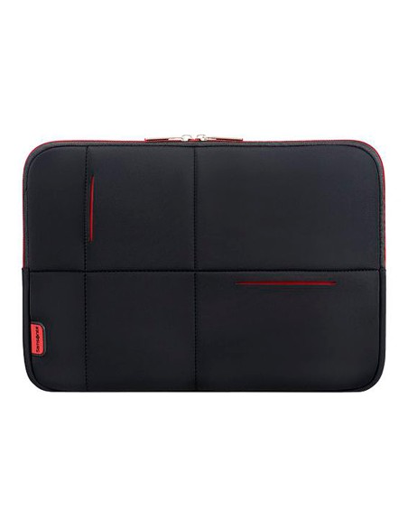 Funda samsonite airglow sleeves para portatil de 13,3\" neopreno color negro 50x335x250 mm
