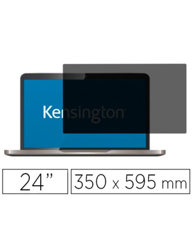 Filtro para pantalla kensington privacidad 24\"...