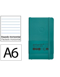 Cuaderno con gomilla...