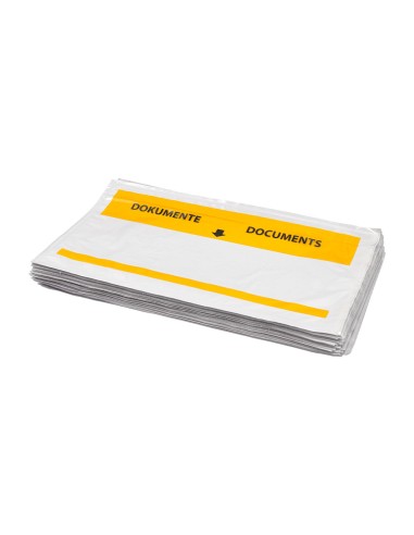 Sobre autoadhesivo q-connect portadocumentos...