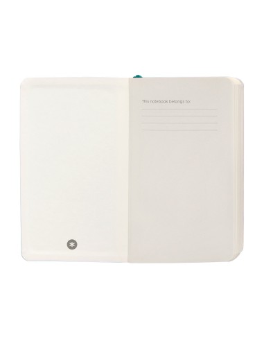 Cuaderno con gomilla antartik notes tapa blanda...