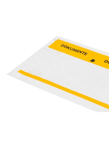 Sobre autoadhesivo q-connect portadocumentos...