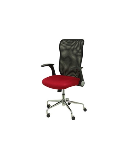 Silla de direccion pyc respaldo alto regulable...