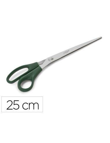 Tijera oficina faibo acero inoxidable 25 cm...