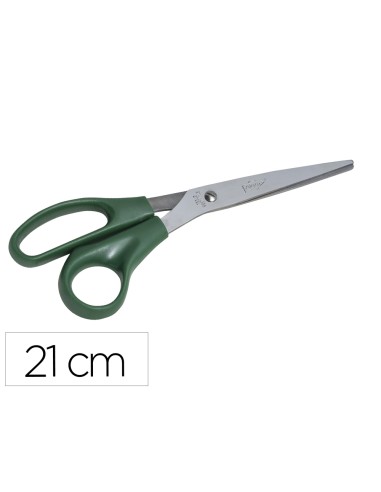 Tijera oficina faibo acero inoxidable 21 cm...