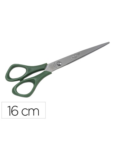 Tijera oficina faibo acero inoxidable 16 cm...