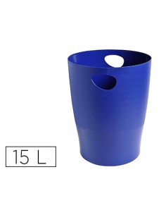 Papelera plastico exacompta...