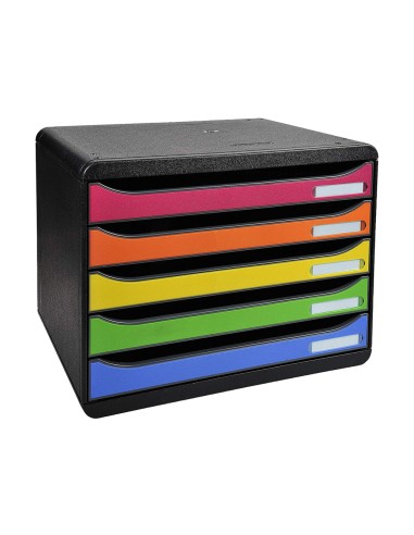 Fichero cajones sobremesa exacompta big-box...