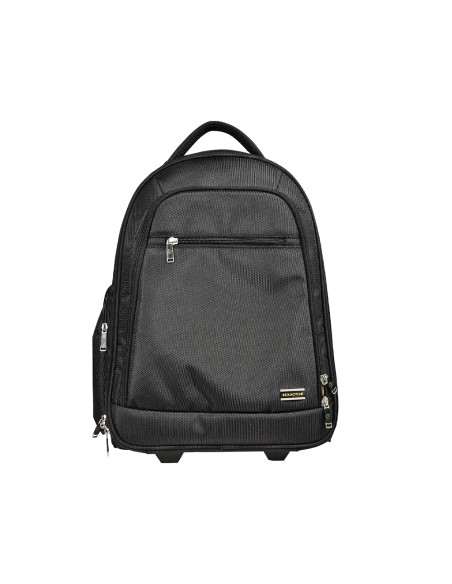 Mochila para portatil exacompta exactive exabusiness hasta 15.6\" con ruedas y asa telescopica