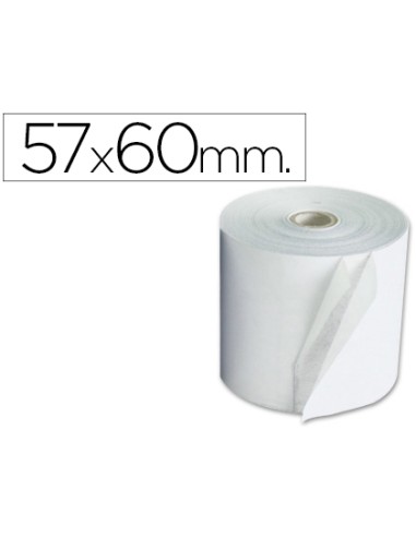 Rollo sumadora exacompta electra 57 mm x 60 mm...