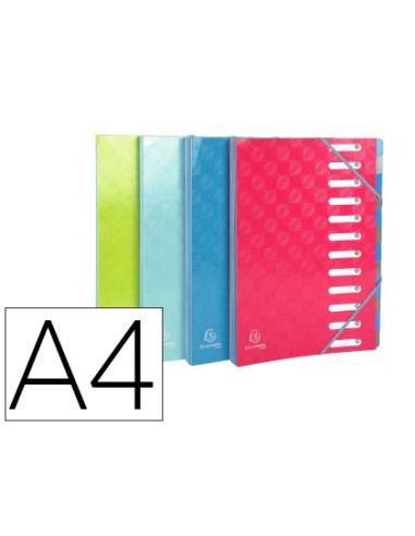 Carpeta exacompta harmonika clasificadora...