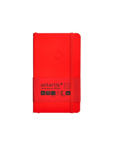 Cuaderno con gomilla antartik notes tapa blanda...