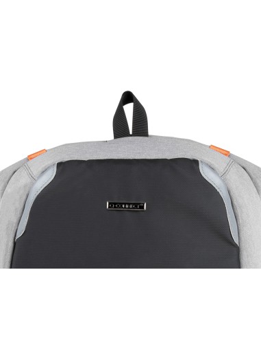 Mochila para portatil q-connect 18\" negra /...