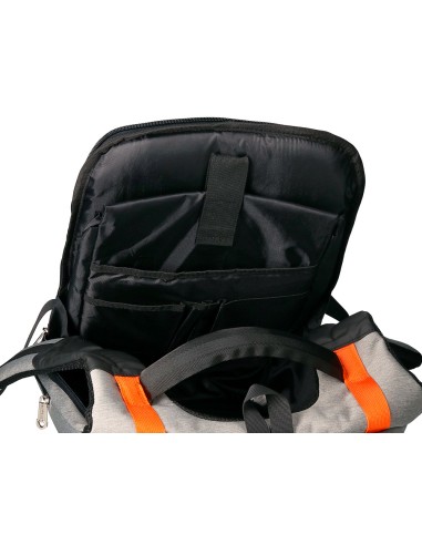 Mochila para portatil q-connect 18\" negra /...