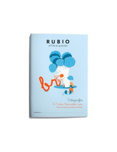 Cuaderno rubio ortografia... 2
