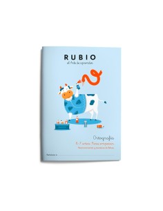 Cuaderno rubio ortografia... 2
