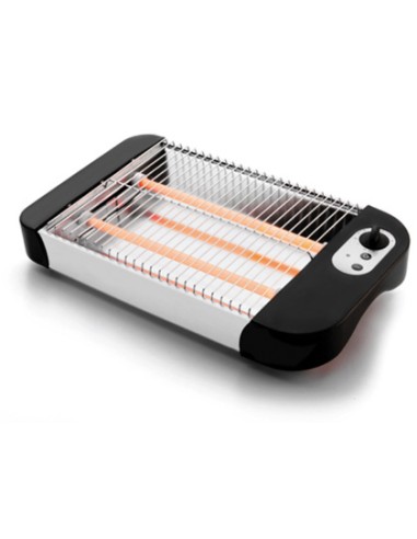 Tostador lacor plano potencia 600w con bandeja...