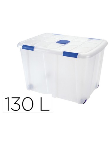 Contenedor plastico plasticforte 130 litros n...