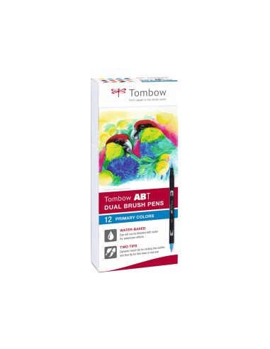 Rotulador tombow abt dual brush acuarelable...