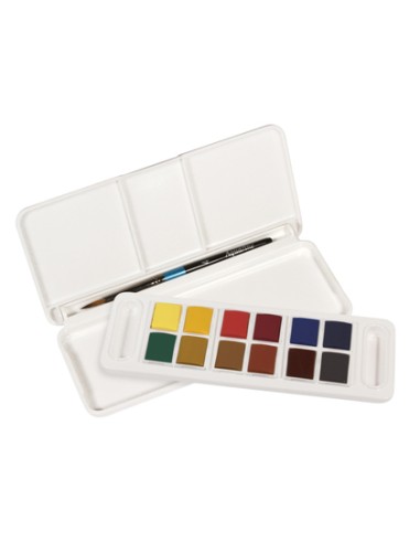 Acuarela daler rowney aquafine travel set con...