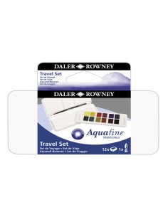 Acuarela daler rowney... 2