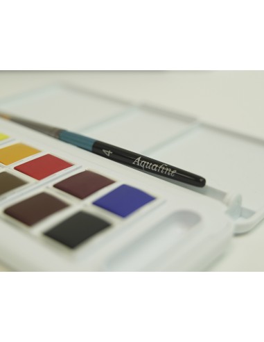 Acuarela daler rowney aquafine travel set con...
