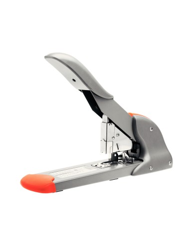 Grapadora rapid fashion hd210 plata/naranja...