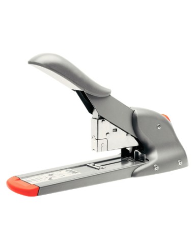 Grapadora rapid fashion hd110 plata/naranja...