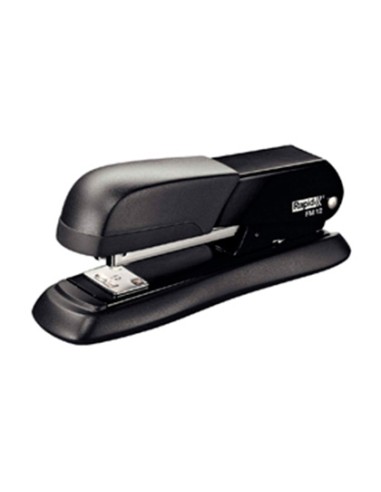 Grapadora rapid fm12 metalica color negro...
