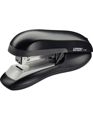 Grapadora rapid f30 plastico abs color negro...