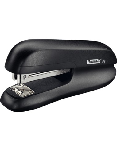 Grapadora rapid f6 plastico abs color negro...