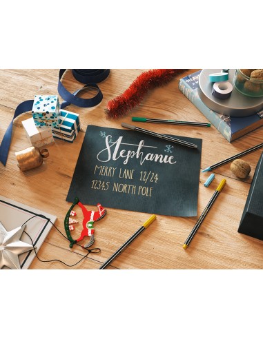 Rotulador stabilo punta de fibra pen 68...