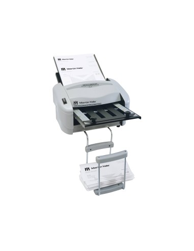 Plegadora de papel martin yale 7200 electrica...
