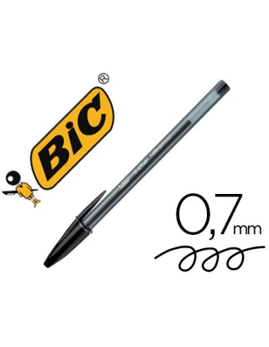 Boligrafo bic cristal ultrafine punta forma...