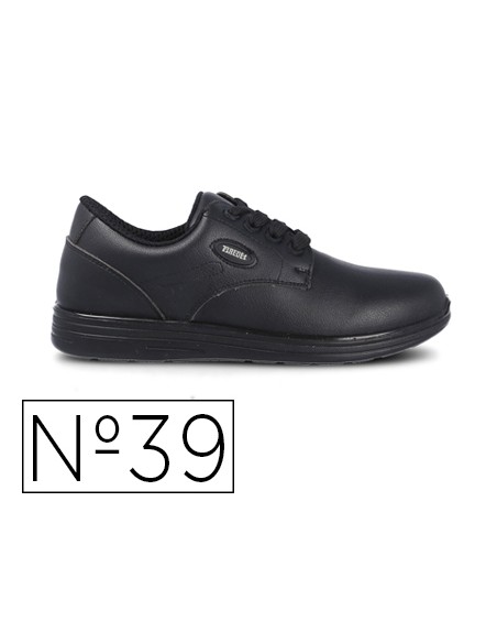 Zapato de seguridad paredes ocupacional hydra negro talla 39