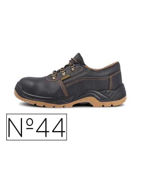 Zapato de seguridad paredes zp1000 s3 negro talla 44