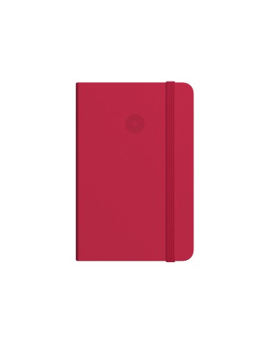 Cuaderno con gomilla antartik notes tapa blanda...