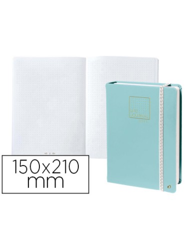 Libreta quo vadis life journal infinite dots...