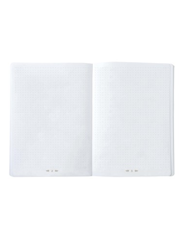 Libreta quo vadis life journal infinite dots...
