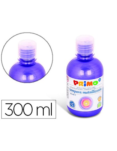 Tempera liquida primo escolar 300 ml violeta...