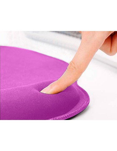 Alfombrilla para raton q-connect con...