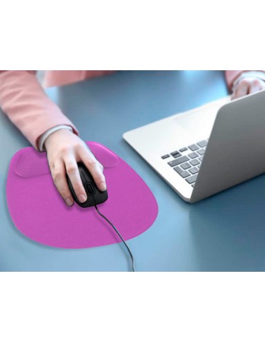 Alfombrilla para raton q-connect con...