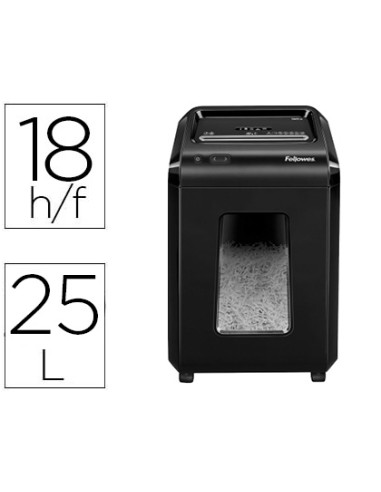 Destructora de documentos fellowes 92cs...
