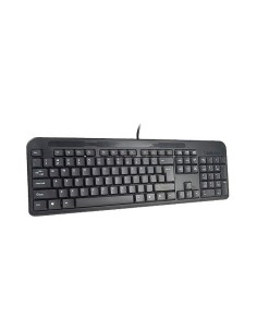 Teclado q-connect negro con... 2