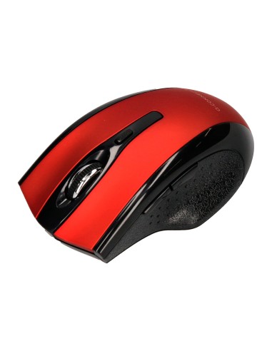 Raton q-connect optico inalambrico 1000 dpi...