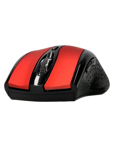 Raton q-connect optico inalambrico 1000 dpi...